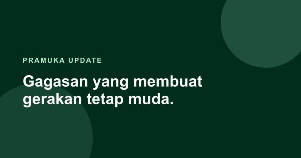 Juknis Upacara Hari Pramuka 2026: Komponen dan Checklist