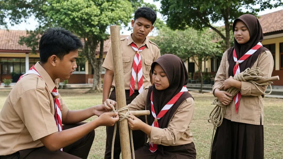 Apa Itu Pionering Pramuka? Pengertian, Contoh, dan Cara Belajar Aman