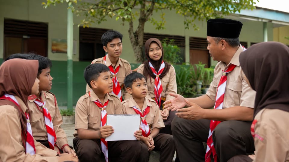 Asas dan Tujuan Gerakan Pramuka