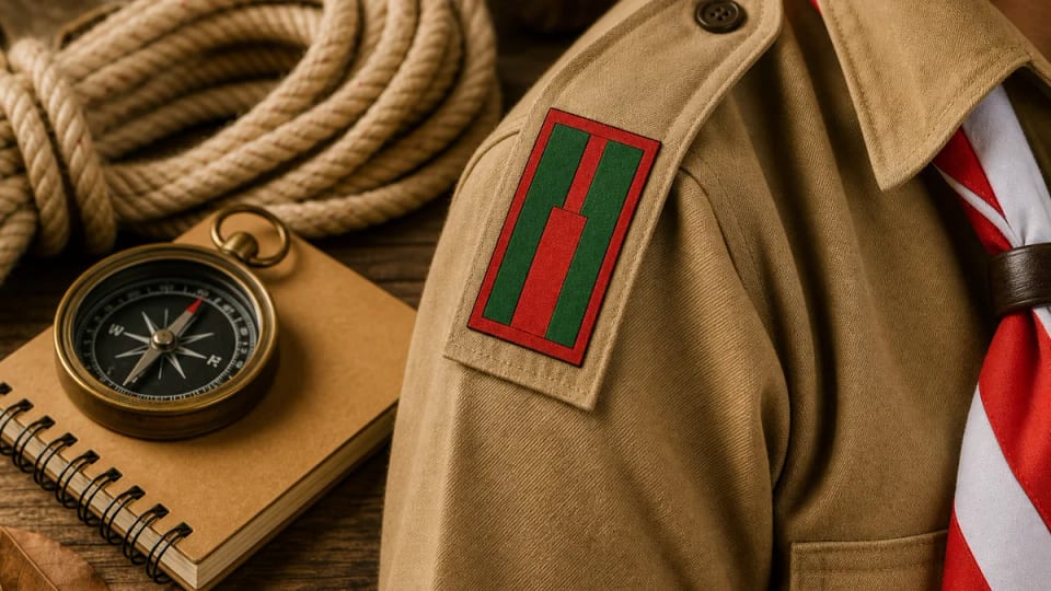 Balok Bantara Pramuka: Makna, Fungsi, dan Cara Memakainya dengan Benar
