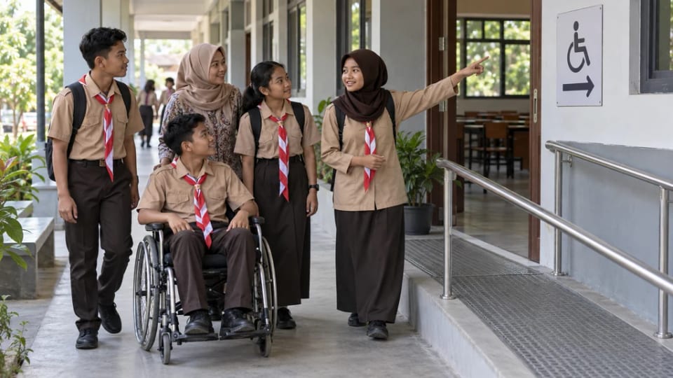 Cara Membuat Tur Sekolah yang Inklusif dan Aman