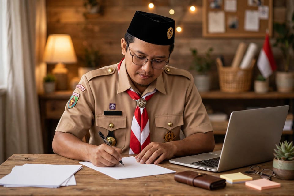 Contoh Proposal Kegiatan Pramuka Lengkap dengan Strukturnya