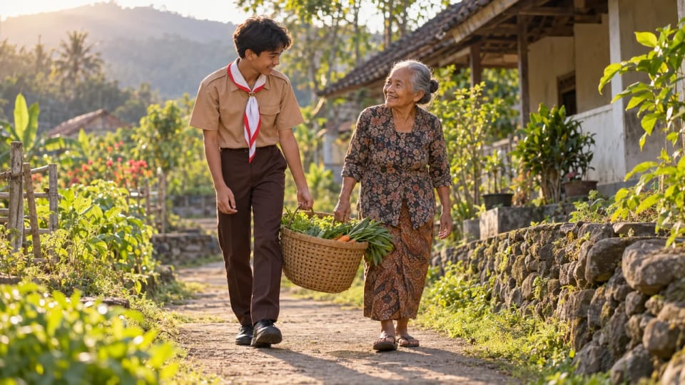 Dasa Dharma dalam Aksi Nyata: 10 Contoh Sehari-hari