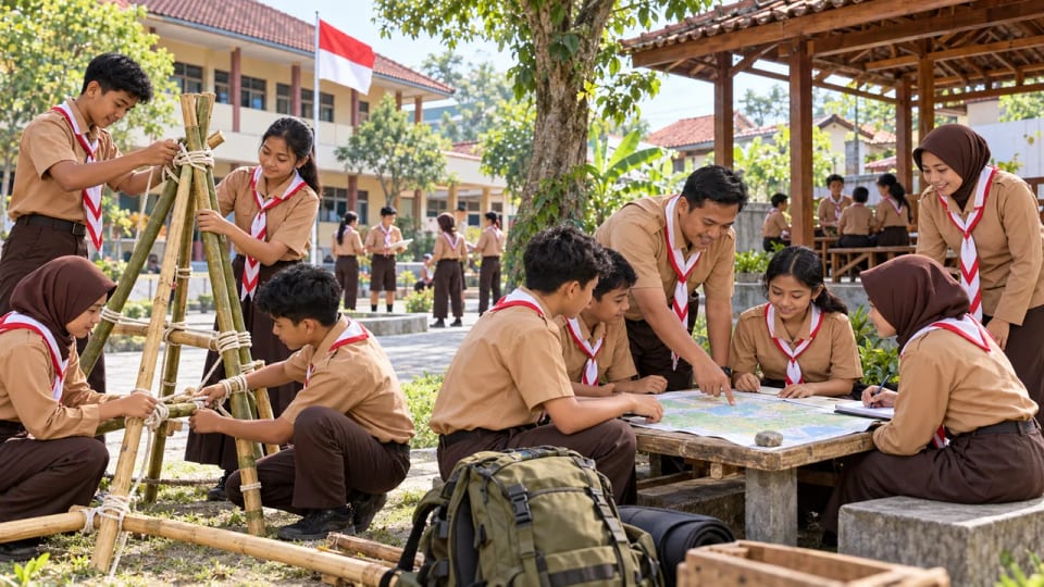 Gugus Depan Menurut UU Gerakan Pramuka: Dua Basis dan Cara Pembentukannya (Pasal 21–22, 24)