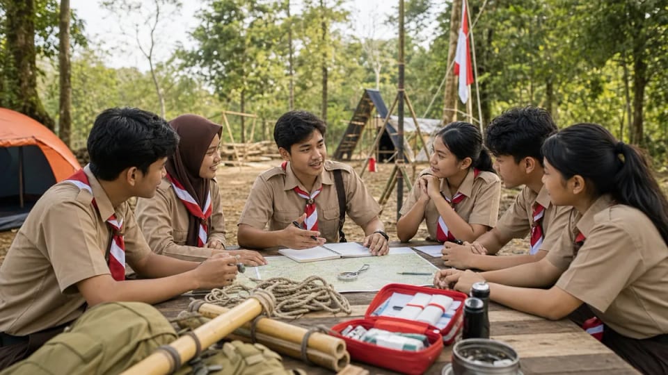 Pengertian Pramuka Penegak: Usia, Tingkatan, Ambalan, dan Kegiatan