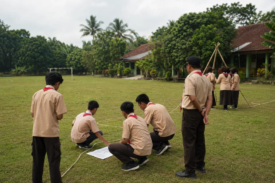 Lomba Tingkat Pramuka Penggalang: Tingkatan dan Bentuk Kegiatannya