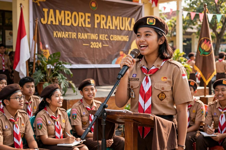 Melatih Public Speaking Anggota Pramuka: 6 Metode Praktis untuk Pembina