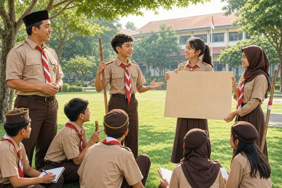 Panduan Membina Pramuka Penggalang agar Lebih Aktif dan Percaya Diri