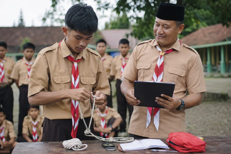 Perbedaan SKU, TKU, dan TKK dalam Pramuka
