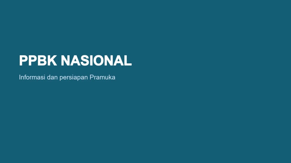 Perkemahan Pramuka Berkebutuhan Khusus Nasional: Informasi dan Persiapan Kegiatan Inklusif