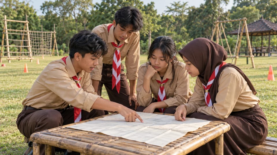 Wide Game Pramuka: Pengertian, Jenis, dan Cara Merancang Permainan Lapangan