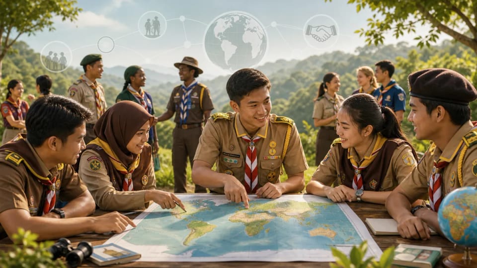 WOSM: Pengertian, Sejarah, dan Hubungannya dengan Pramuka Indonesia