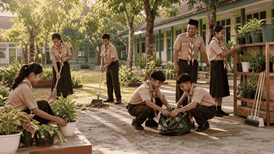 15 Menit Bakti Area: Latihan Kepedulian yang Langsung Terlihat Hasilnya