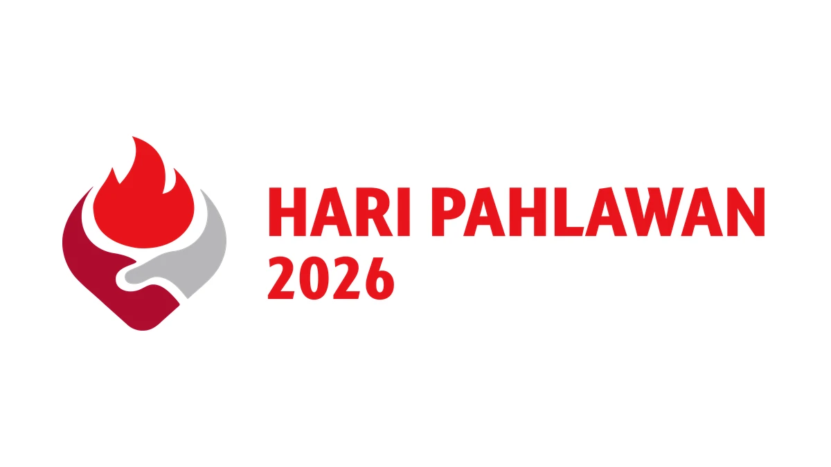 Pahlawanku Teladanku Melangkah Bersama, Melanjutkan Perjuangan: Tema dan Logo Resmi Hari Pahlawan 2026