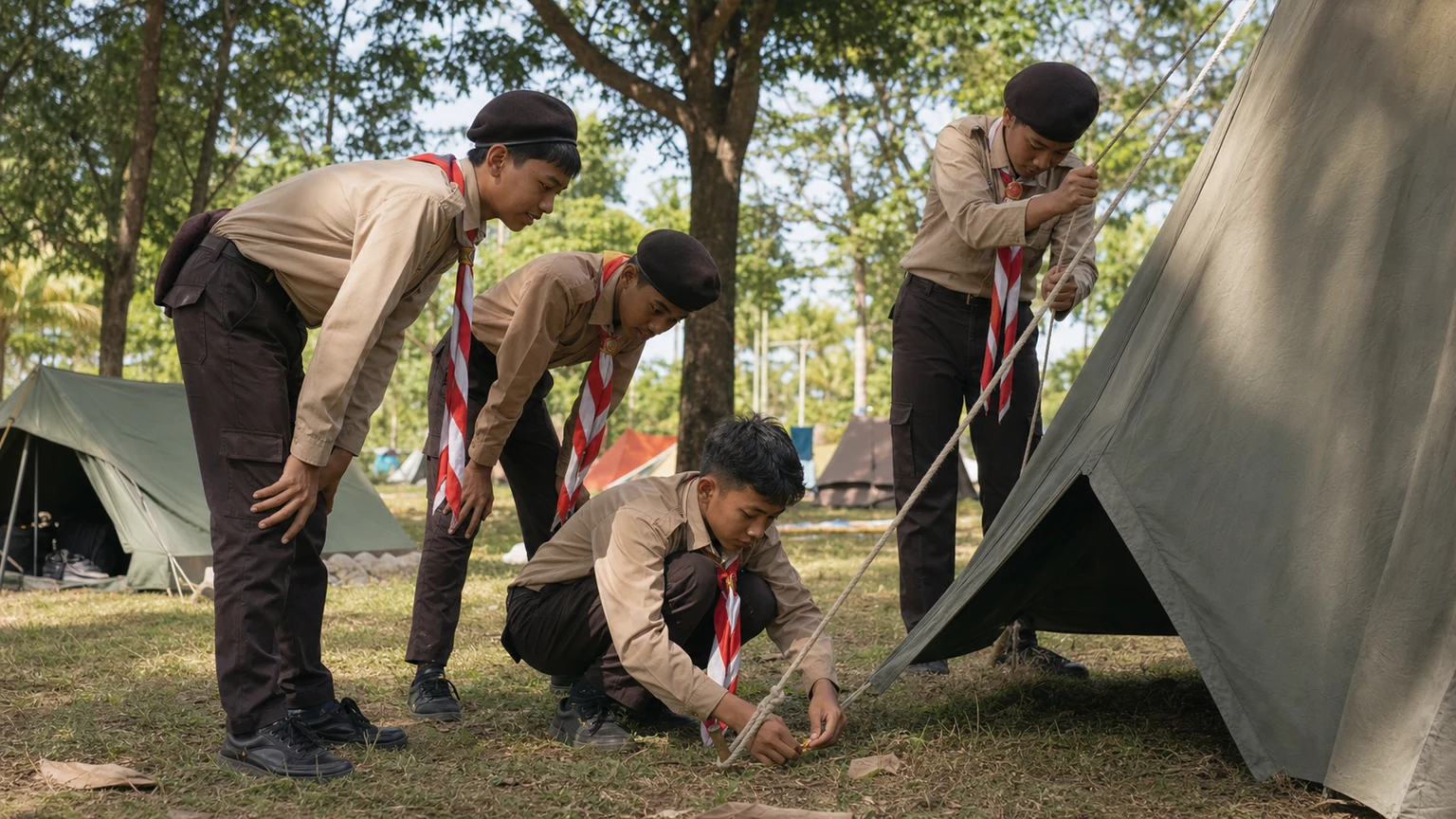 Jambore Daerah Pramuka NTT X Dimulai 27 Juli di Bumi Perkemahan Fatubena
