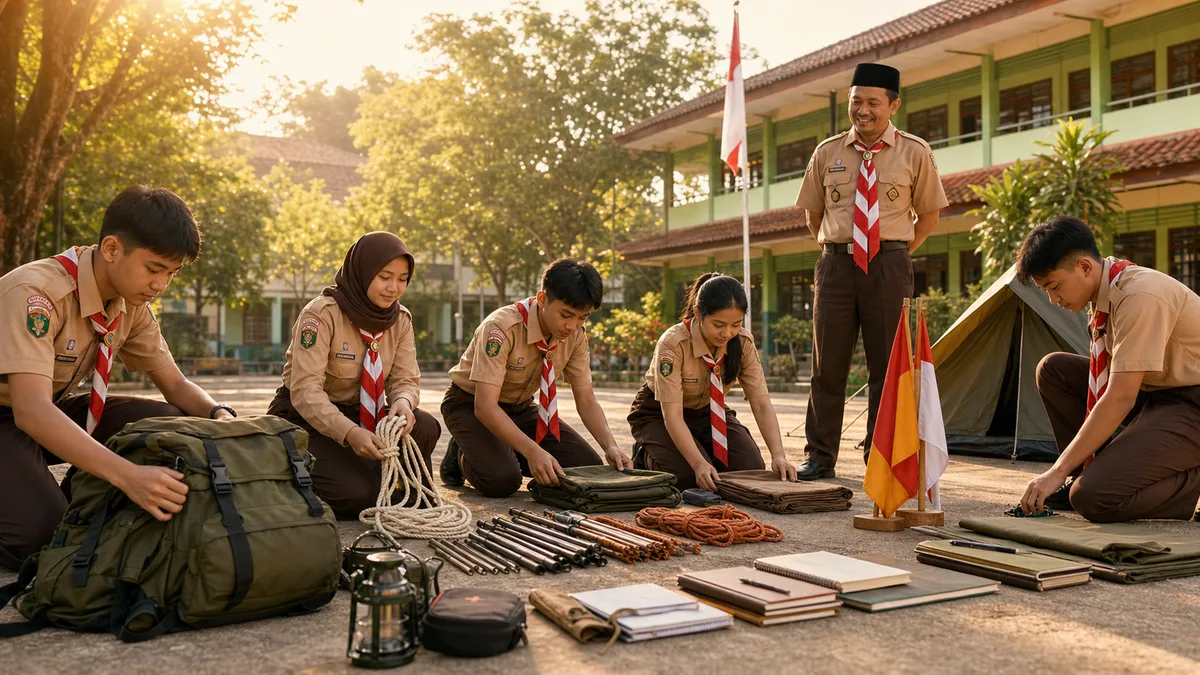 Membaca Ulang Arti Disiplin dalam Pramuka