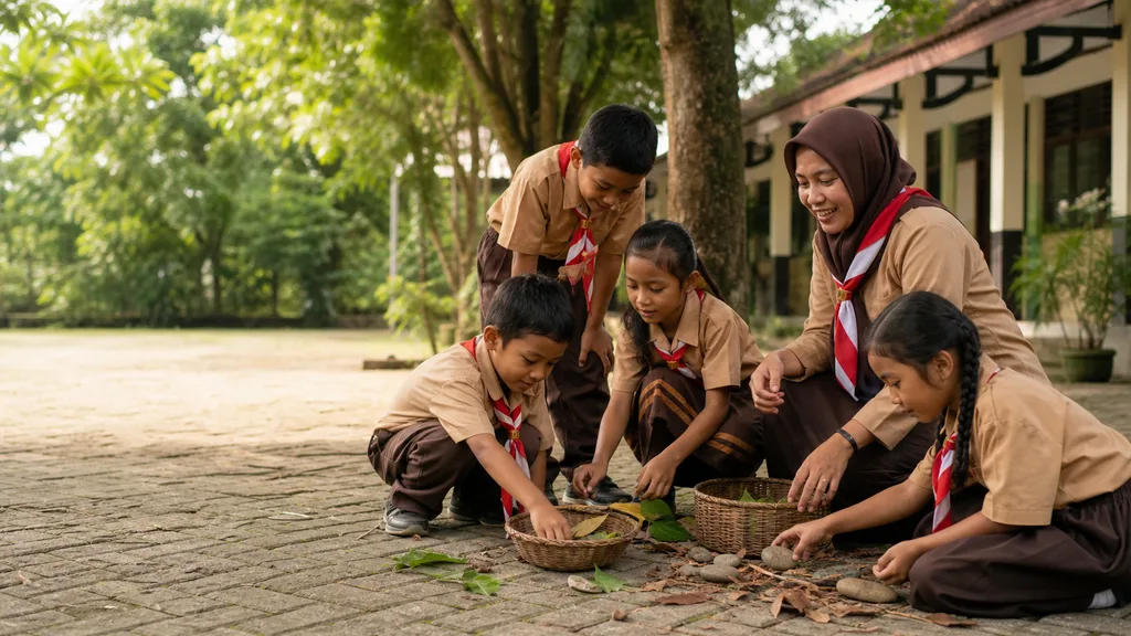 Mengenal Lebih Dekat dengan Pramuka Siaga