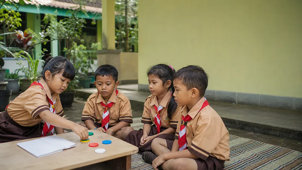 Pengertian Barung dalam Pramuka Siaga: Peran, Susunan, dan Contoh Kegiatan