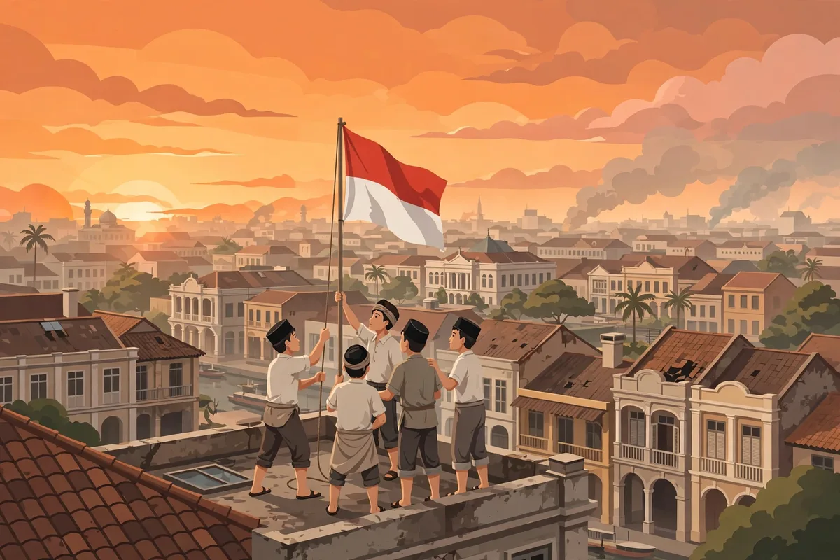 Mengapa 10 November Diperingati sebagai Hari Pahlawan? Timeline Surabaya untuk Penggalang