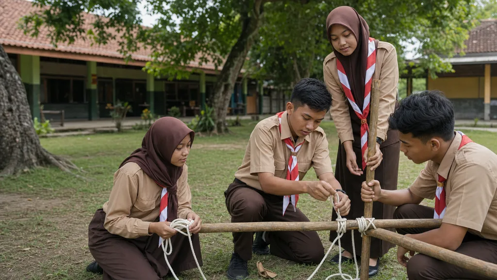 Pionering Pramuka Simple: Panduan Lengkap untuk Pramuka