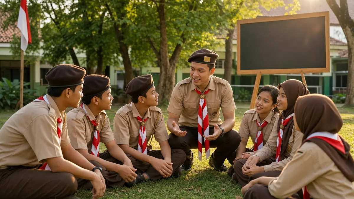 Tri Satya Pramuka: Panduan Praktis dan Contoh Penerapan