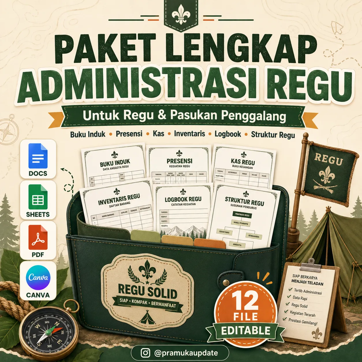 Administrasi Regu Penggalang