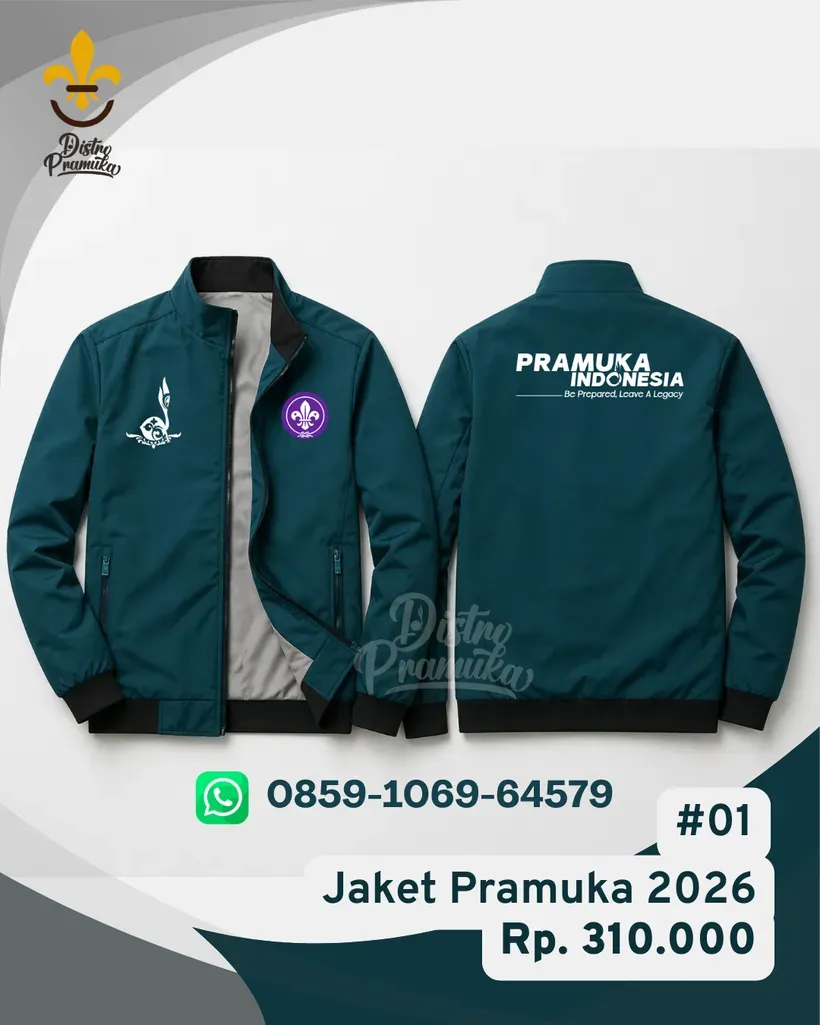 Jaket Pramuka 2026-01