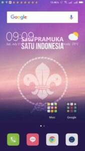 Wallpaper Smartphone Pramuka