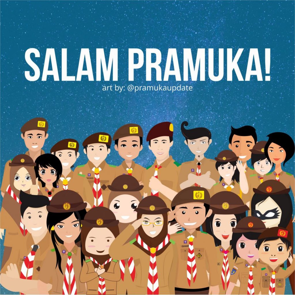 Salam Pramuka Indonesia