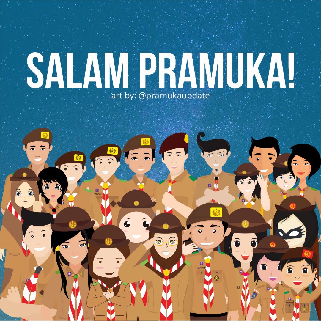 Salam Pramuka Indonesia