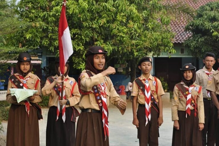 Contoh Materi Kepramukaan Wajib