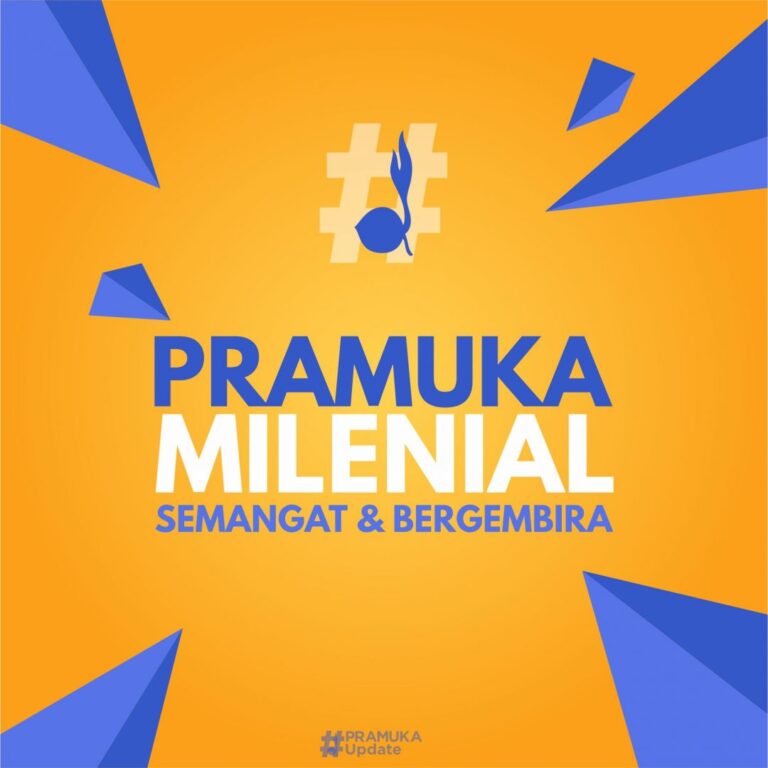 Pramuka Milenial 1 Pramuka Milenial
