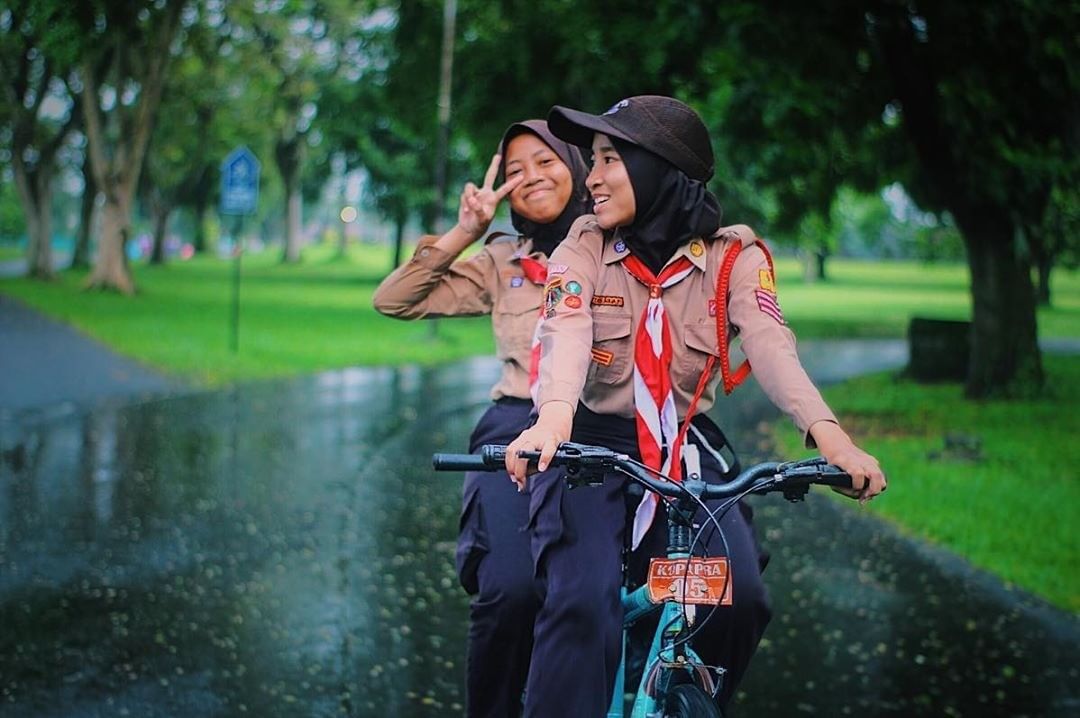 Tips Pramuka: Latihan Pramuka Menyenangkan 2 Latihan Pramuka