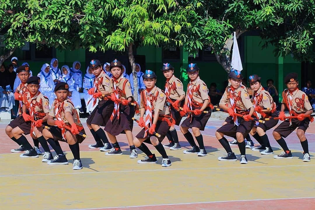 yel yel pramuka Yel Yel Pramuka