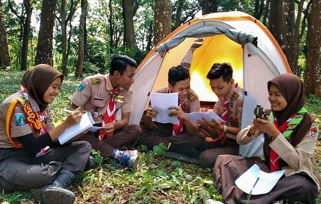 Ketentuan-Ketentuan Papan Nama, Bendera, dan Stempel Gugus Depan 11 104935948 2771894453033926 2723266569049736827 n Papan Nama Gudep