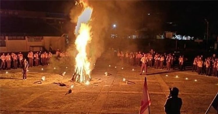 Kegiatan Malam Pramuka 1 kegiatan malam pramuka Kegiatan Malam Pramuka