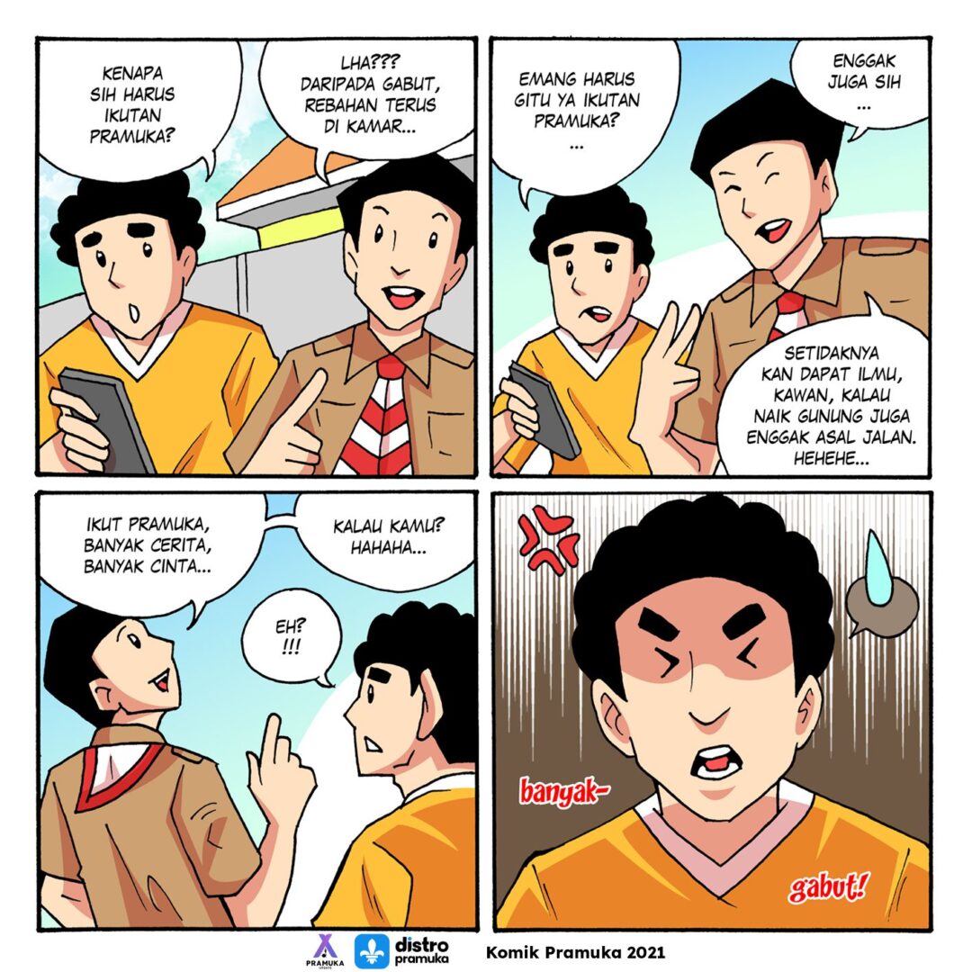 Kenapa sih harus ikut pramuka