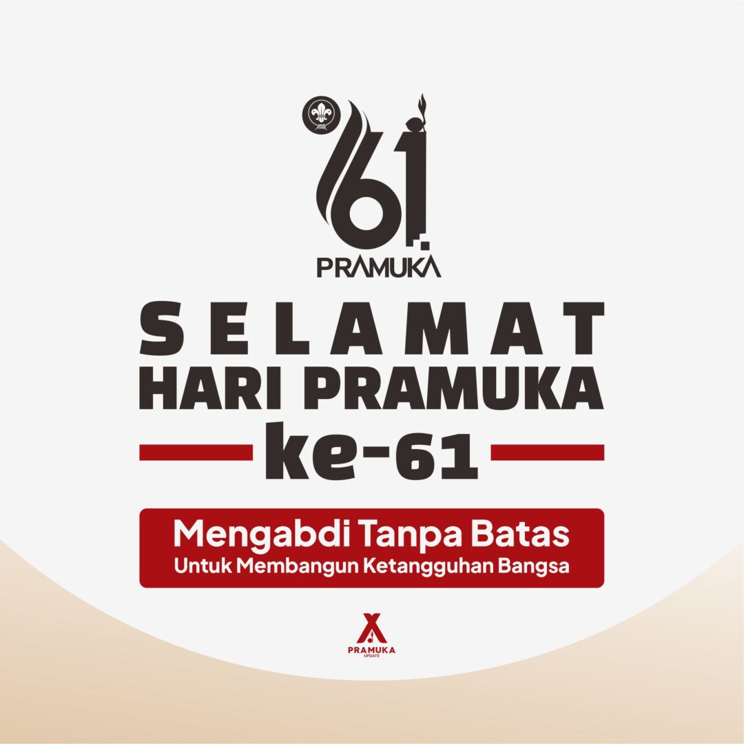 Gambar Poster Hari Pramuka