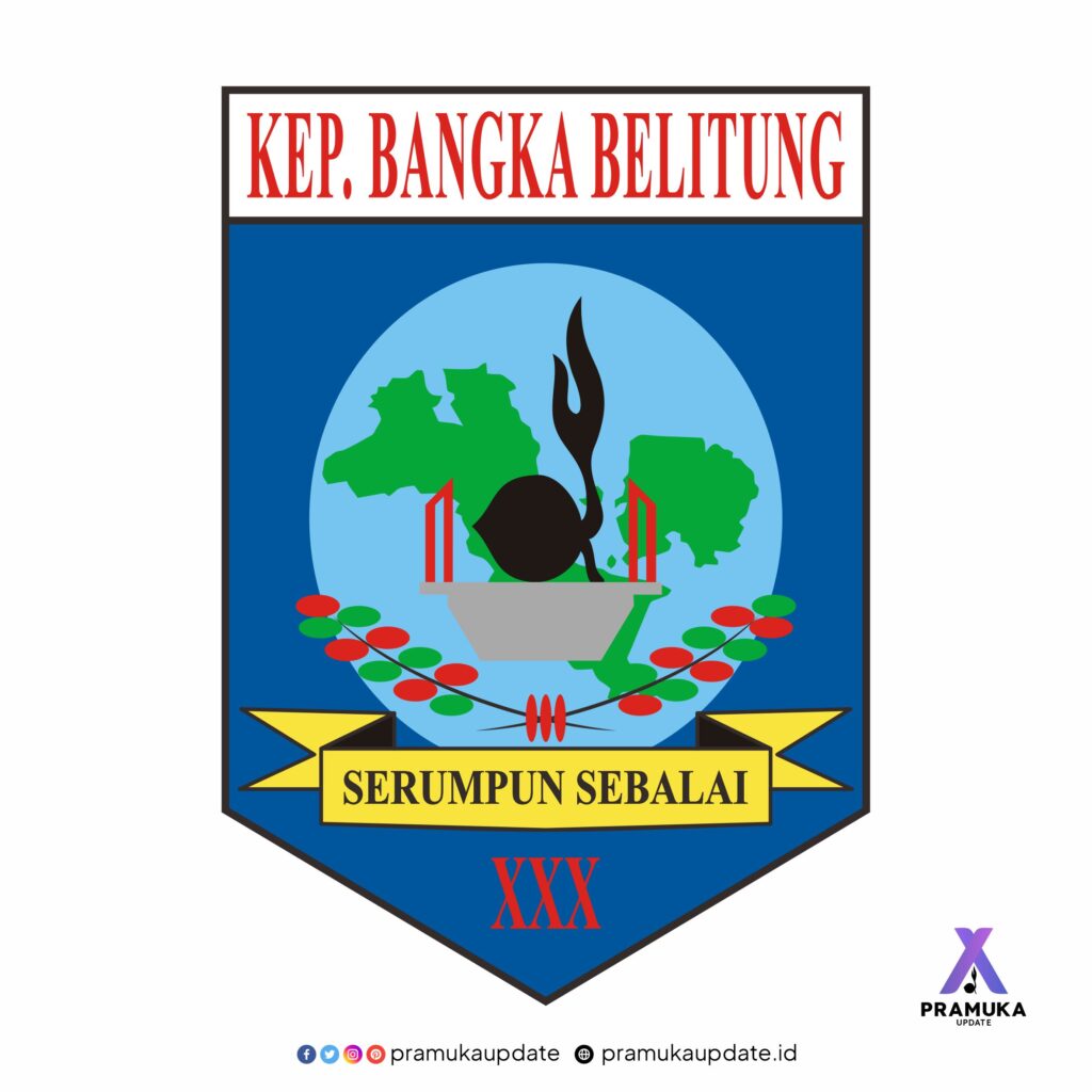 Kwarda Kepulauan Bangka Belitung Vector CDR 2022 New