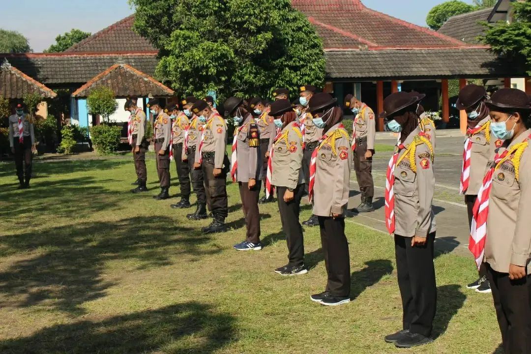 Satuan Karya Pramuka Menyalurkan Minat & Bakat 11 Satuan Karya Pramuka