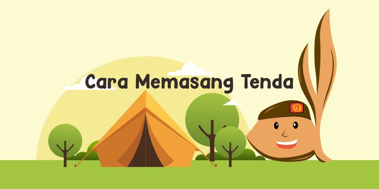Cara Memasang Tenda 1 077 cara memasang tenda