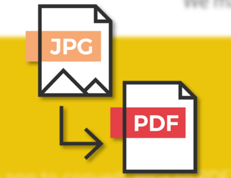 ubah JPG ke PDF