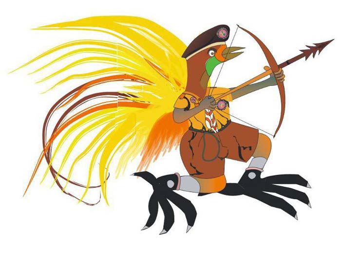 Maskot Pramuka - Ide Desain Kreatif 10 Maskot Pramuka Rainas 2012 Maskot Pramuka