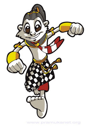 Maskot Pramuka - Ide Desain Kreatif 8 Maskot Rainas 2003 Maskot Pramuka