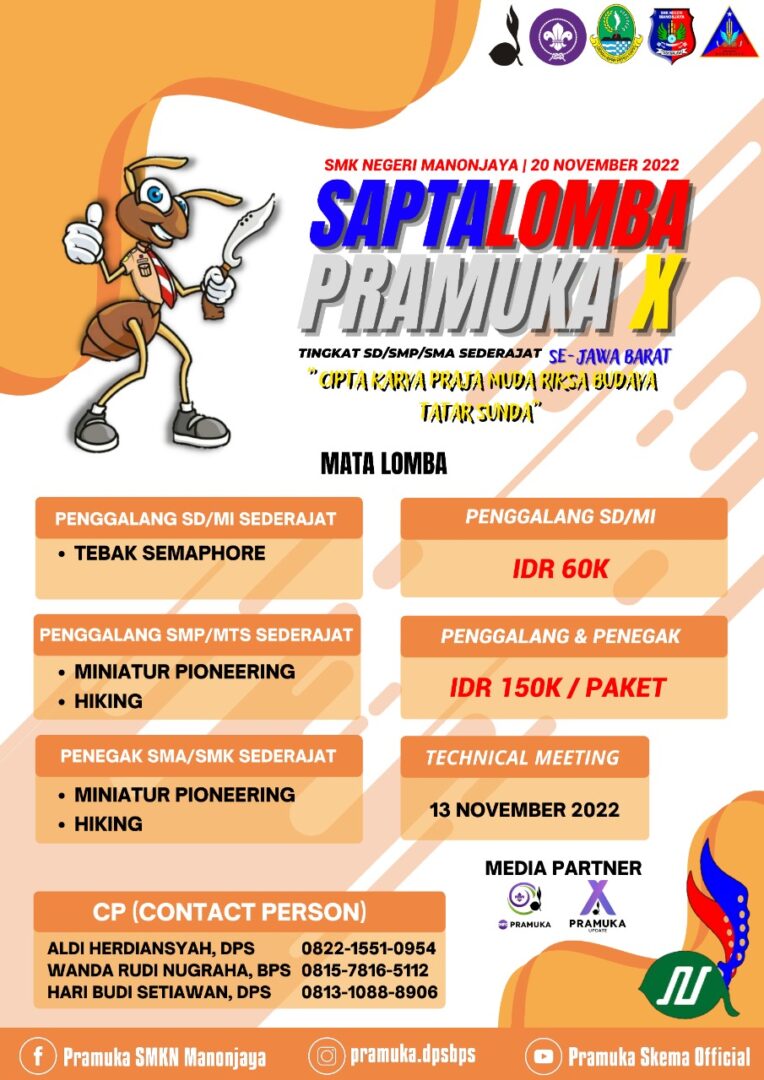 SAPTA LOMBA PRAMUKA X