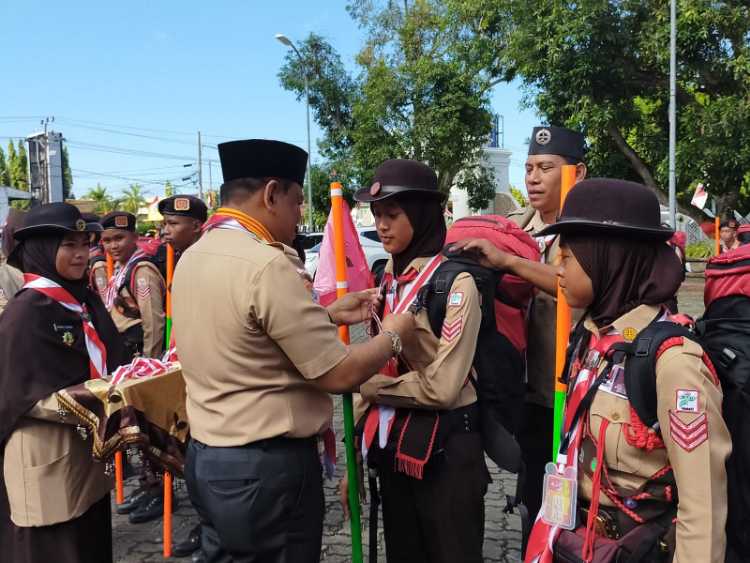 Tanda Jabatan Pramuka Setiap Tingkatan (Siaga, Penggalang, Penegak, dll 1 Wakil Pemimpin Barung