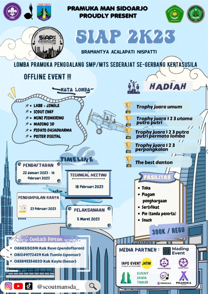 📢 PRAMUKA MAN SIDOARJO PROUDLY PRESENT‼️ 3 f4f62819 2d24 44a5 9645 a1330c11666f