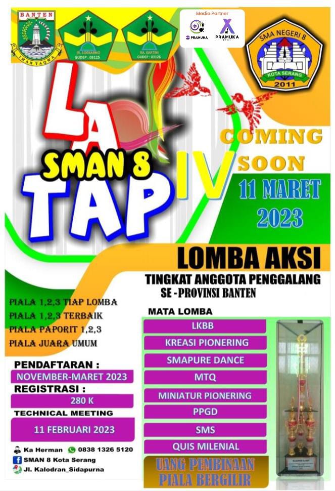 📢PRAMUKA SMAN 8 KOTA SERANG‼️ 1 788e96dd d283 4708 9f06 9873293c546e