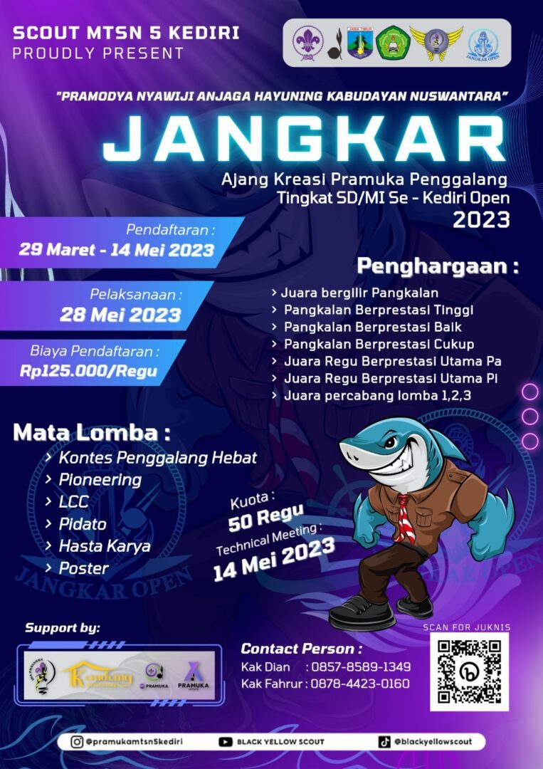 PRAMUKA MTSN 5 KEDIRI PROUDLY PRESENT 11 PRAMUKA MTSN 5 KEDIRI PROUDLY PRESENT