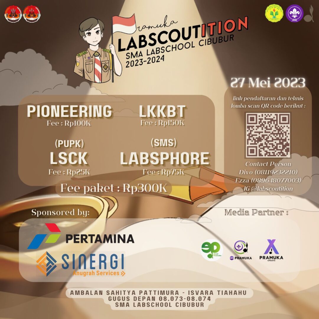 Labscoutition 2023 SMA Labshcool Cibubur